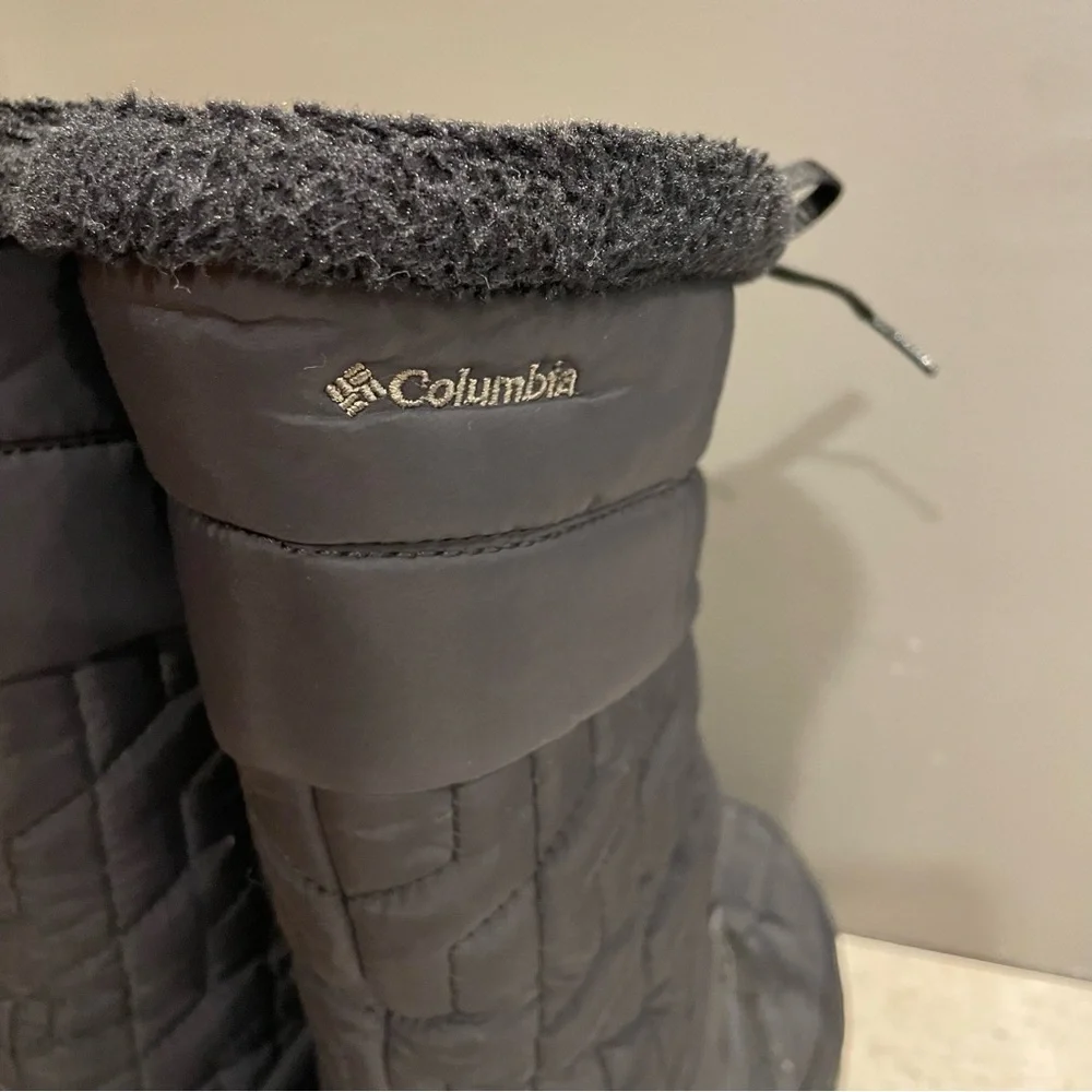 COLUMBIA Women’s Minx Mid Shaft Omni Heat Boot Quilted Waterproof Winter Snow